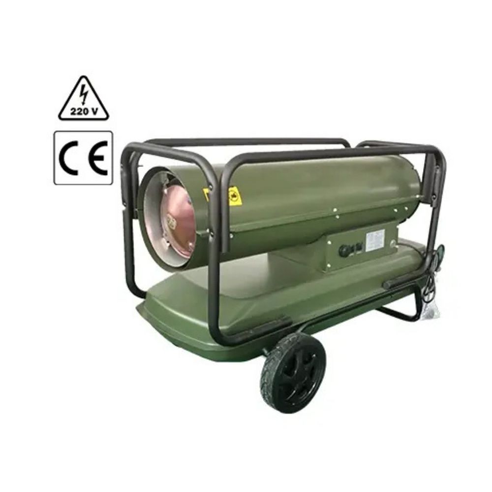 50 KW Mazotlu Isıtıcı