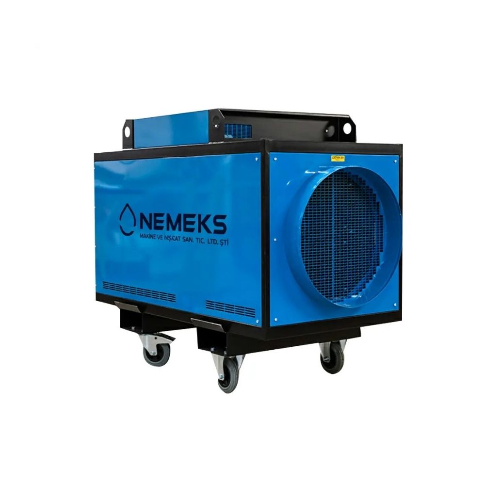 125 KW Fanlı Elektrikli Isıtıcı